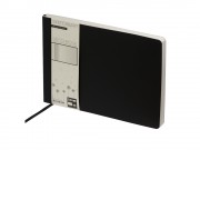 Скетчбук Sketch & Art в мягком переплете 250х179 мм, 48 л. белой бумаги 200 гр., черный