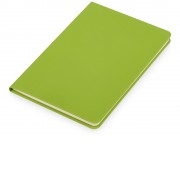 Блокнот Wispy, твердая обложка A5, 64 листа, зеленое яблоко