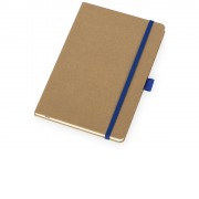 Блокнот Sevilia Hard, твердая обложка из крафта A5, 80 листов, крафтовый/синий
