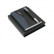 Набор: блокнот A6, ручка шариковая. Ungaro