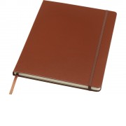 Классический деловой блокнот А4, коричневый
