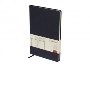 Блокнот А5 Megapolis Velvet, темно-синий Navy