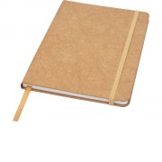 Блокнот Breccia, формат А5, с листами из каменной бумаги, коричневый