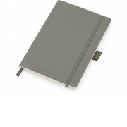 Блокнот Vision 2.0 А5 в гибкой обложке, серый