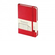 Блокнот А6 Megapolis Journal, красный