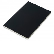 Блокнот Wispy 2.0, гибкая обложка A5, 64 листа, черный