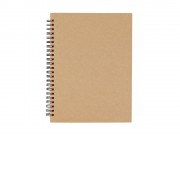 Блокнот VALLE, бежевый