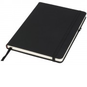 Блокнот Noir среднего размера, черный