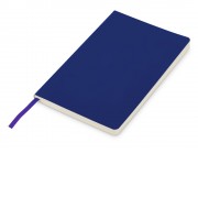 Блокнот Softy 2.0, гибкая обложка A5, 80 листов, синий