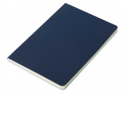 Блокнот Wispy 2.0, гибкая обложка A5, 64 листа, темно-синий