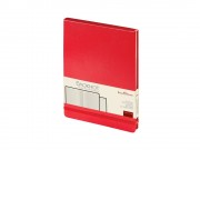 Блокнот А5 Megapolis Reporter, красный