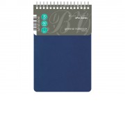 Бизнес - блокнот А5 (135 х 198 мм.) Офис-Лайн 60 л., синий