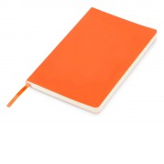 Блокнот Softy 2.0, гибкая обложка A5, 80 листов, оранжевый