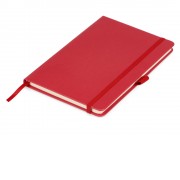 Блокнот Softy 2.0, твердая обложка A5, 80 листов, красный