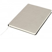 Мягкий блокнот Liberty, серый