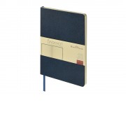 Блокнот А5 Megapolis Flex Loft, темно-синий