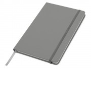 Блокнот Spectrum A5, серый (Р)