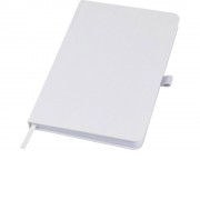 Блокнот Fabianna с мятой бумагой в твердой обложке, белый