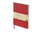 Блокнот А5 Megapolis Flex Loft, красный