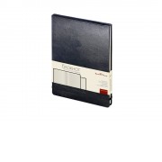 Блокнот А5 Megapolis Reporter, черный