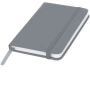 Блокнот Spectrum A6, серебристый