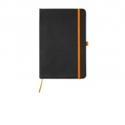 Блокнот А5 PIANA, оранжевый