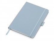 Блокнот Vision 2.0 А5 в твердой обложке, голубой
