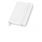 Блокнот A7 Rainbow S, белый