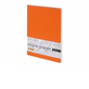 Тетрадь А5 Carrara 40 л., линейка, оранжевый