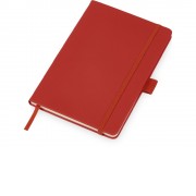 Блокнот Vision 2.0 А5 в твердой обложке, красный