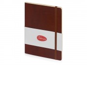 Блокнот А5 Fabrizio, 64 листа, коричневый