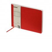 Скетчбук Sketch & Art в мягком переплете 250х179 мм, 48 л. белой бумаги 200 гр., красный