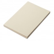 Блокнот А5 Adiantum из переработанного тростника, 80 листов, гибкая обложка, натуральный