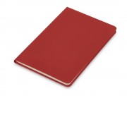 Блокнот Wispy, твердая обложка A5, 64 листа, красный (Р)