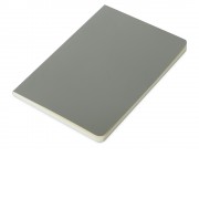 Блокнот Wispy 2.0, гибкая обложка A5, 64 листа, серый