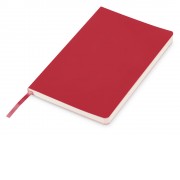 Блокнот Softy 2.0, гибкая обложка A5, 80 листов, красный
