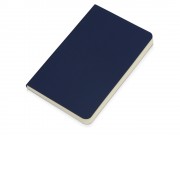 Блокнот А6 Softy small 9*13,8 см в мягкой обложке, темно-синий