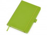 Блокнот Vision 2.0 А5 в твердой обложке, зеленое яблоко