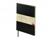 Блокнот А5 Megapolis Flex Nebraska, черный