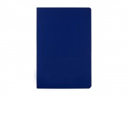 Бизнес тетрадь А5 Megapolis flex 60 л. soft touch клетка, синий