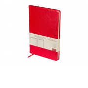 Блокнот А5 Megapolis Nebraska, красный