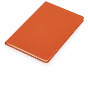 Блокнот Wispy, твердая обложка A5, 64 листа, оранжевый