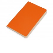 Блокнот А6 Softy small 9*13,8 см в мягкой обложке, оранжевый