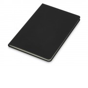Блокнот Wispy, твердая обложка A5, 64 листа, черный
