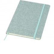 Ramona хлопковый блокнот формата А5 - Зеленый яркий