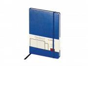 Блокнот А5 Megapolis Journal, синий