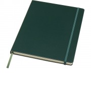 Классический деловой блокнот А4, зеленый
