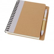 Блокнот Priestly с ручкой, лиловый