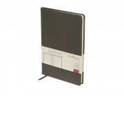 Блокнот А5 Megapolis Velvet, серый