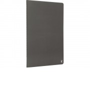 Комплект из двух блокнотов Karst формата A5 с листами из каменной бумаги, slate grey